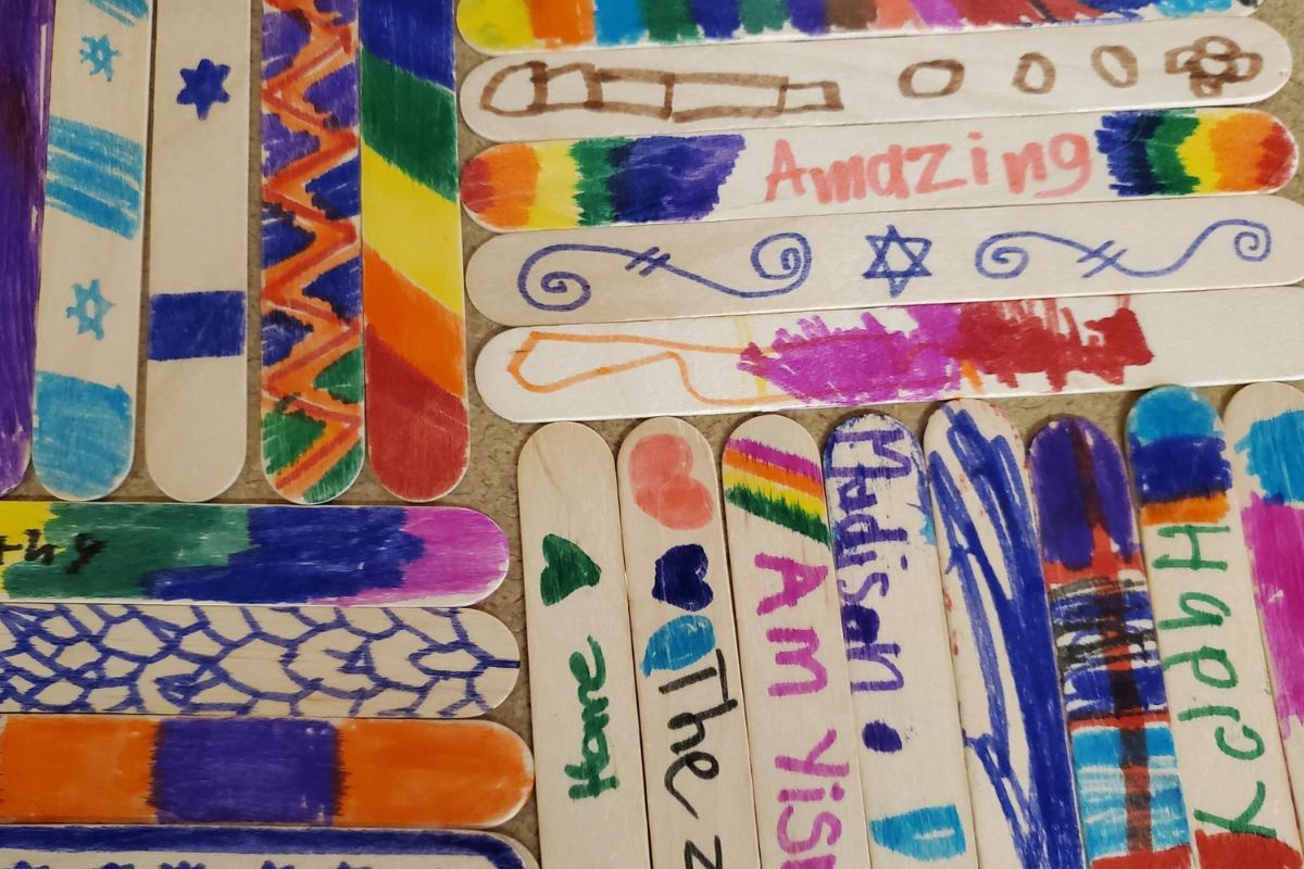 Community Quilt - CJP art project 2024
