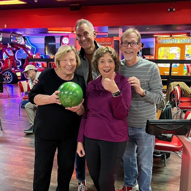Chai Pins bowling