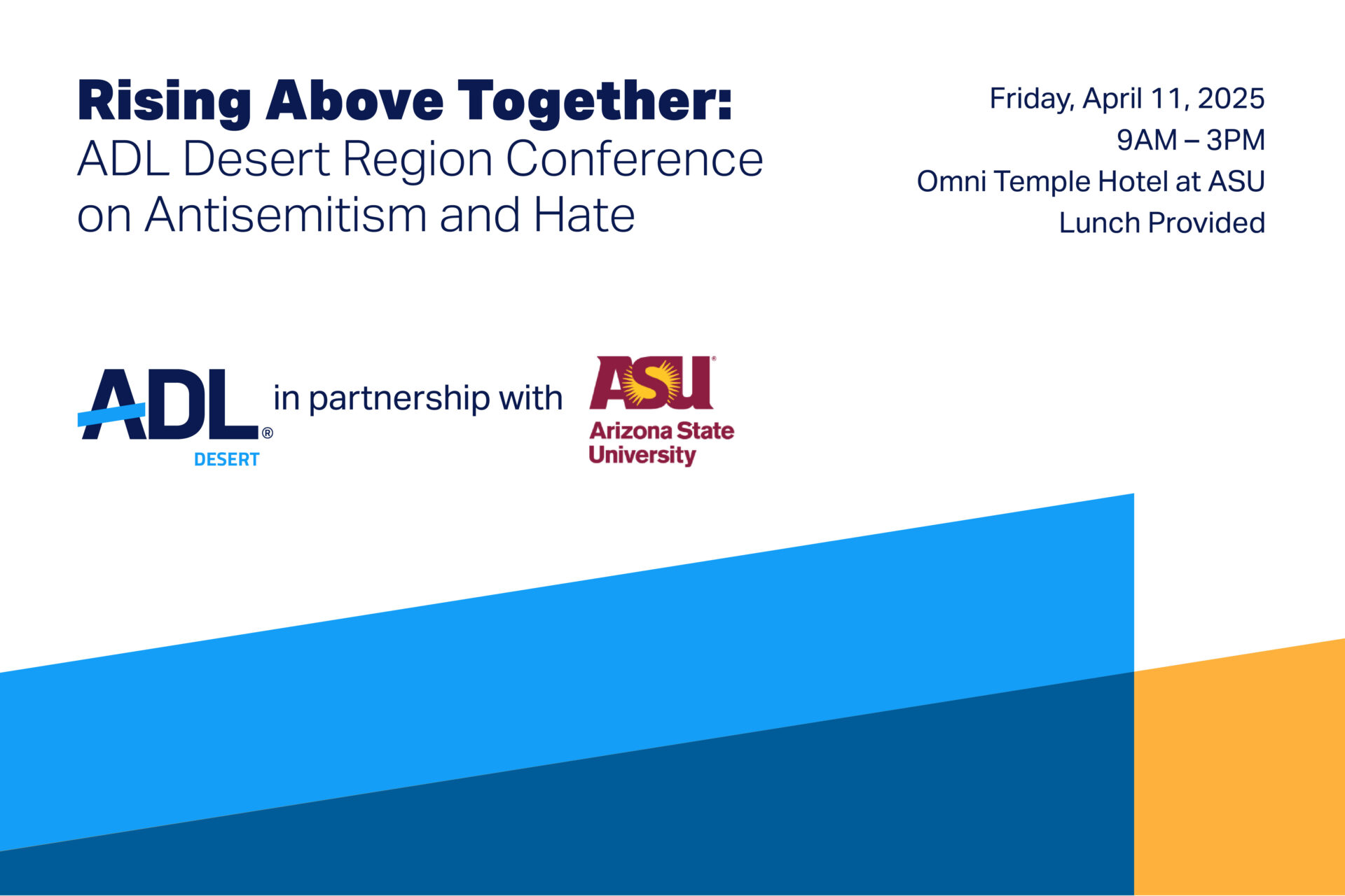 ADL24-1459 RisingAboveTogether_ADL Desert Region Conference_CVentBanner_V5_1200x800