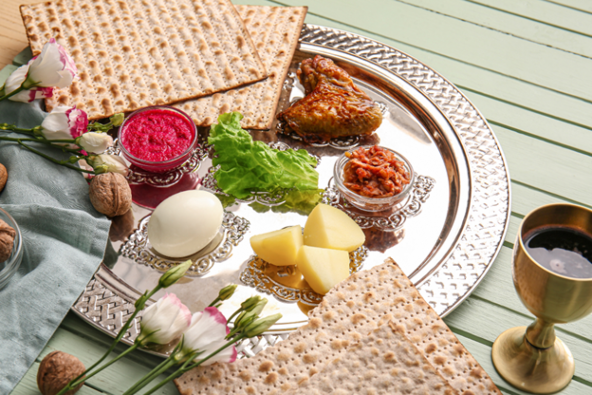 Stock Canva Passover