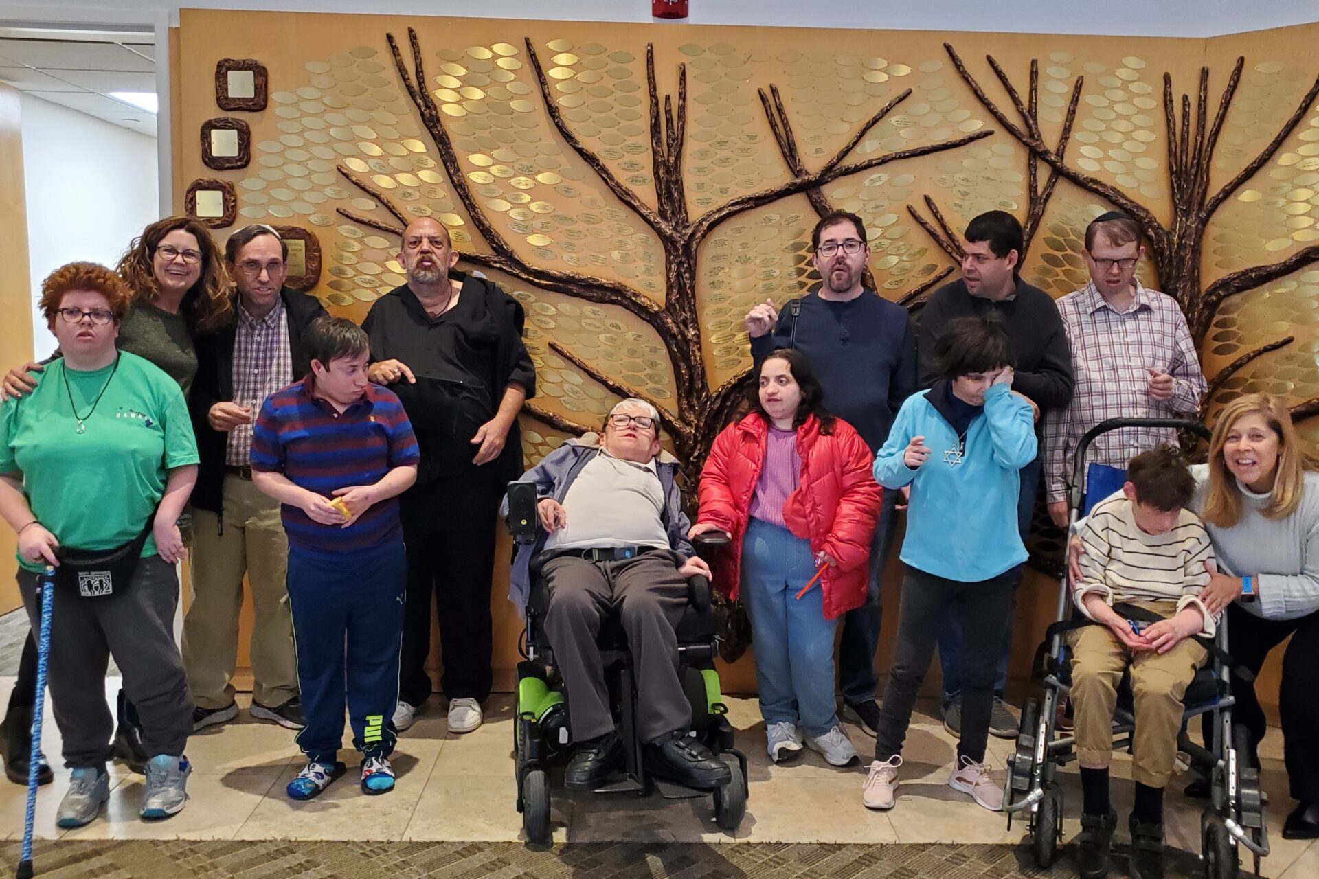 Simchat Shabbat Gesher Members